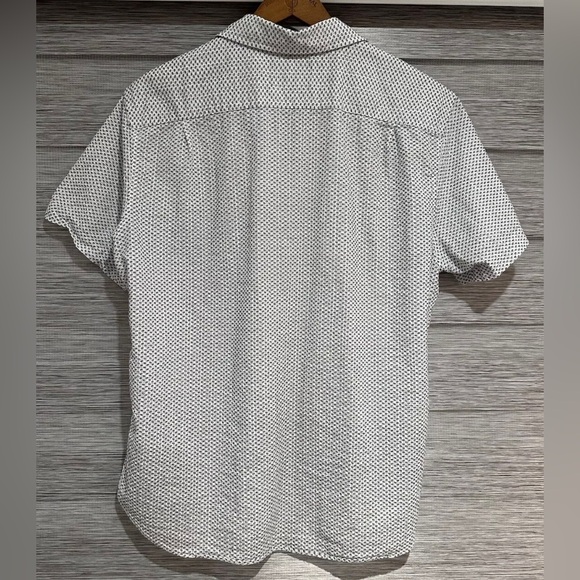 Bonobos Dress Shirt Slim Fit Floral Casual Button Up Long Sleeve Mens Sz L - Picture 2 of 5